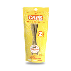 Caps Tangie Banana Hybrid Pre-Rolls